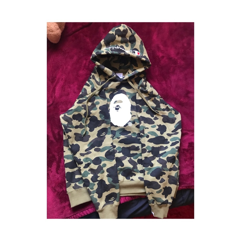 Bape X Champion 2019 Release